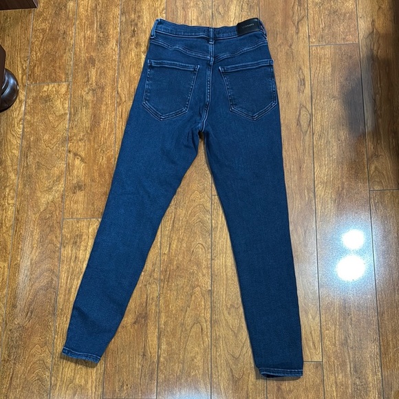 #EXPRESS Dark Blue Women's Jeans - Picture 4 of 6